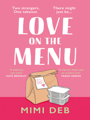 Love on the Menu - ebook